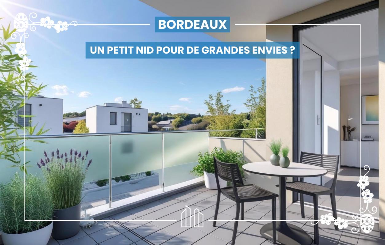 Bordeaux Appartement neuf 2 pièces 42 m²