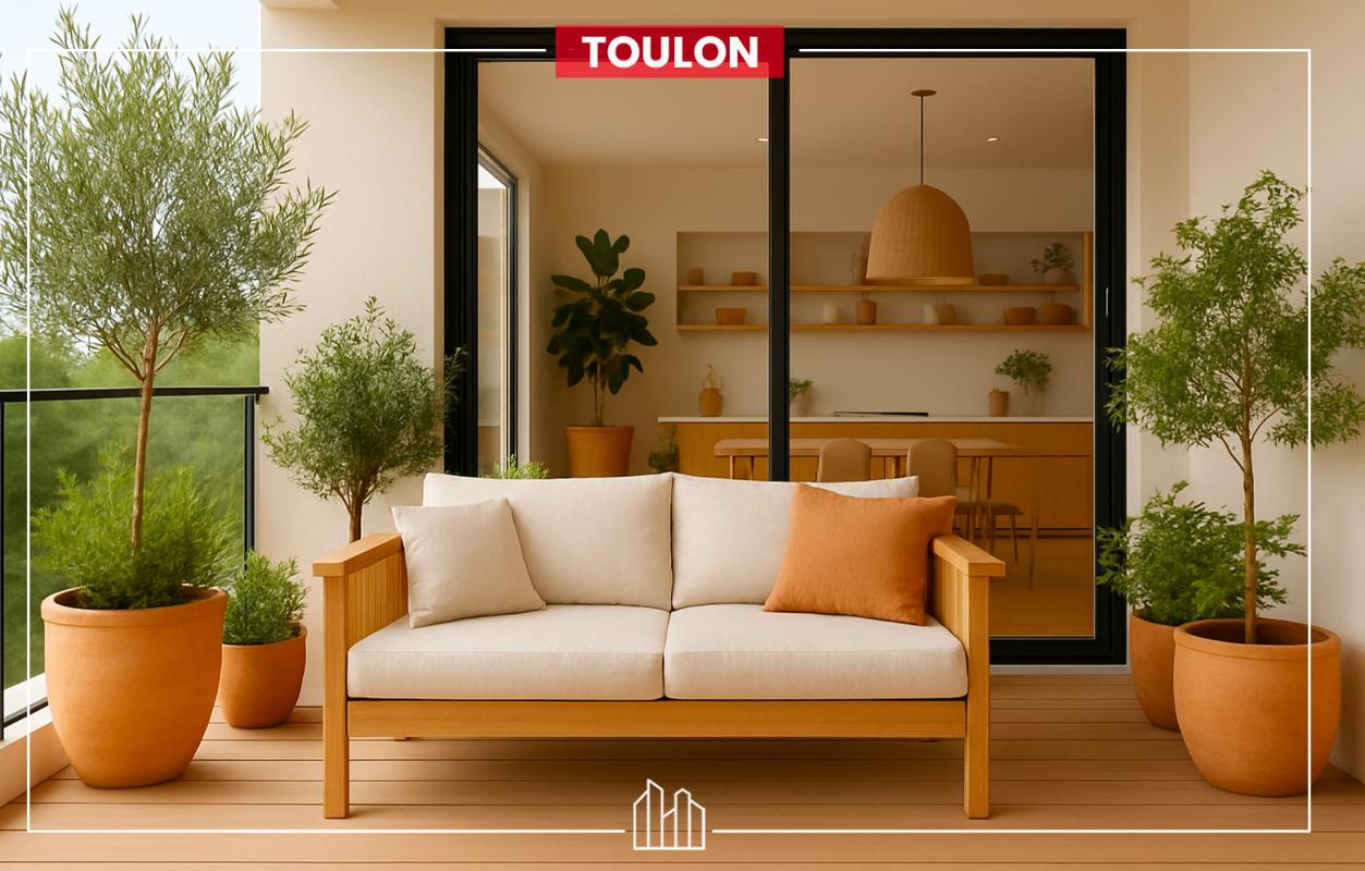Appartement neuf 2 pièces 44 m² Toulon 83100