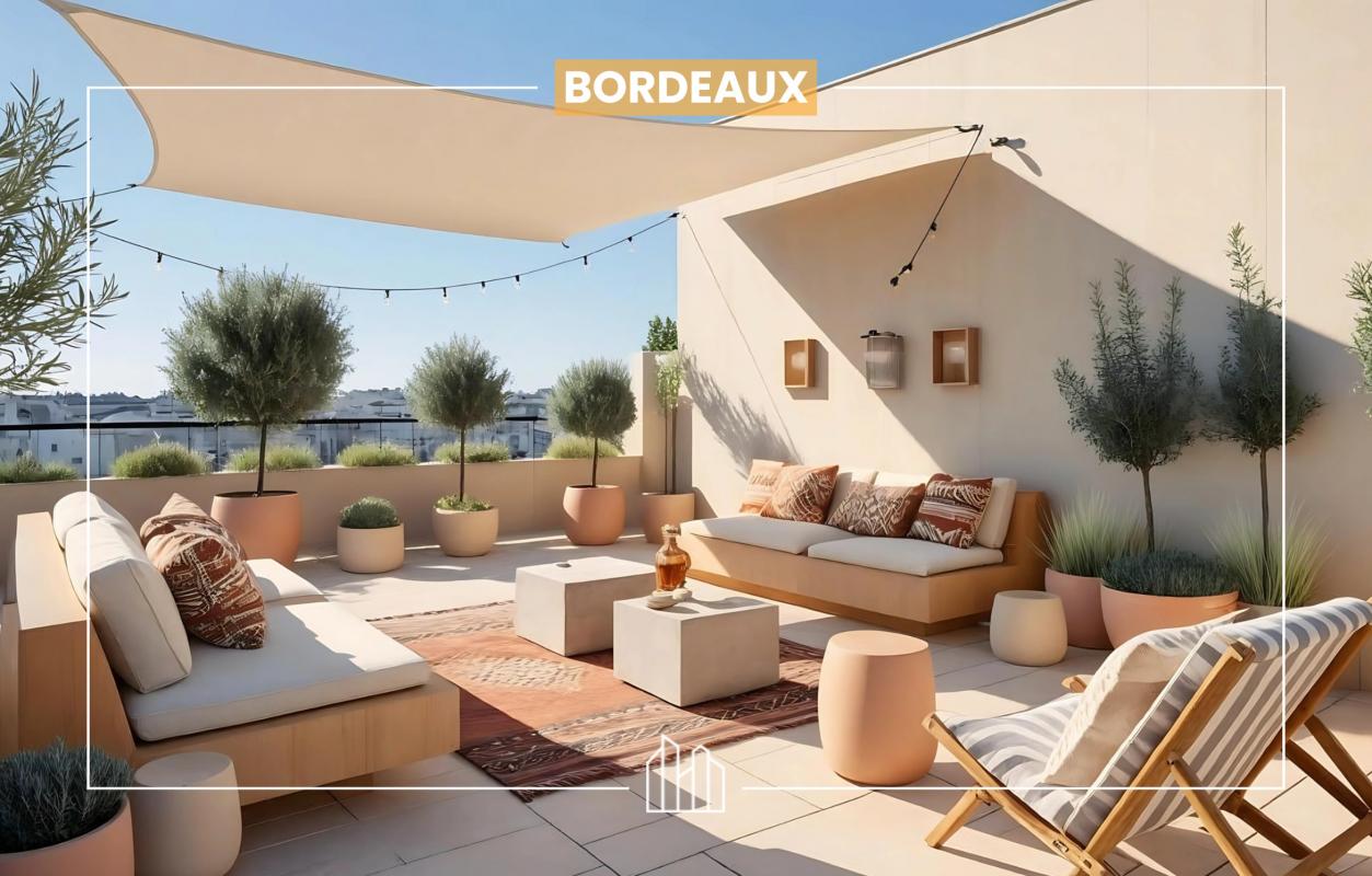 Bordeaux Appartement neuf 2 pièces 37 m²