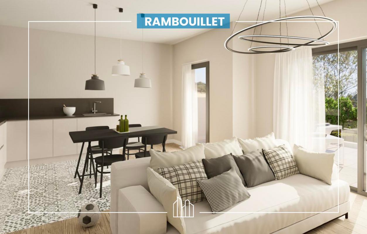 QUARTIER CALME - PROX COMMERCES  Appartement neuf Rambouillet 78120