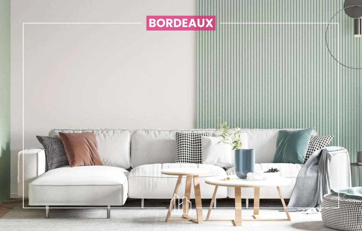 Appartement neuf 3 pièces 79 m² Bordeaux 33300