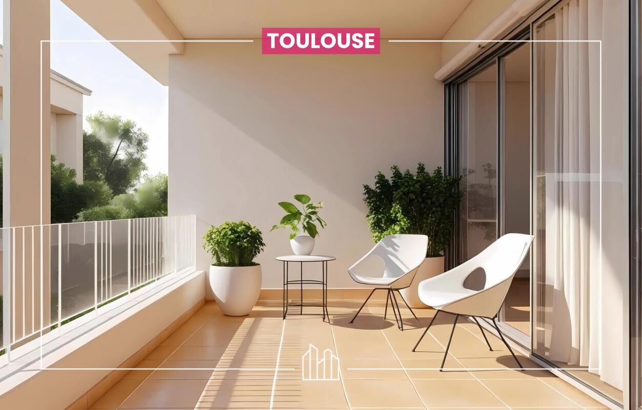 Toulouse Appartement neuf 2 pièces 39 m²