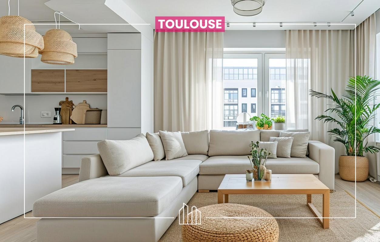 Toulouse Appartement neuf 4 pièces 87 m²
