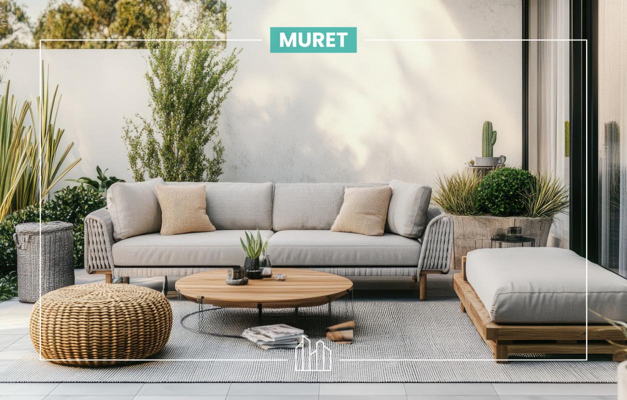 Muret Maison neuve 4 pièces 84 m²