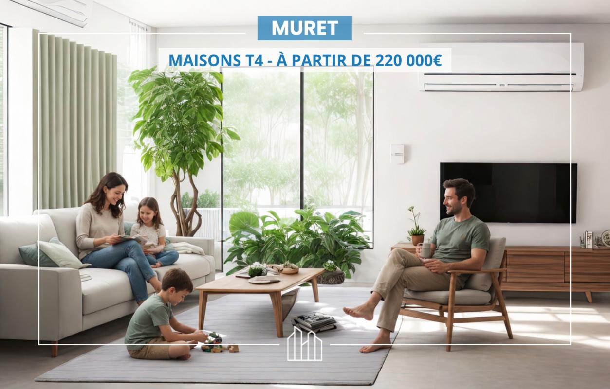 DOMAINE DORET - ESPACES VERT  maison neuf Muret 31600