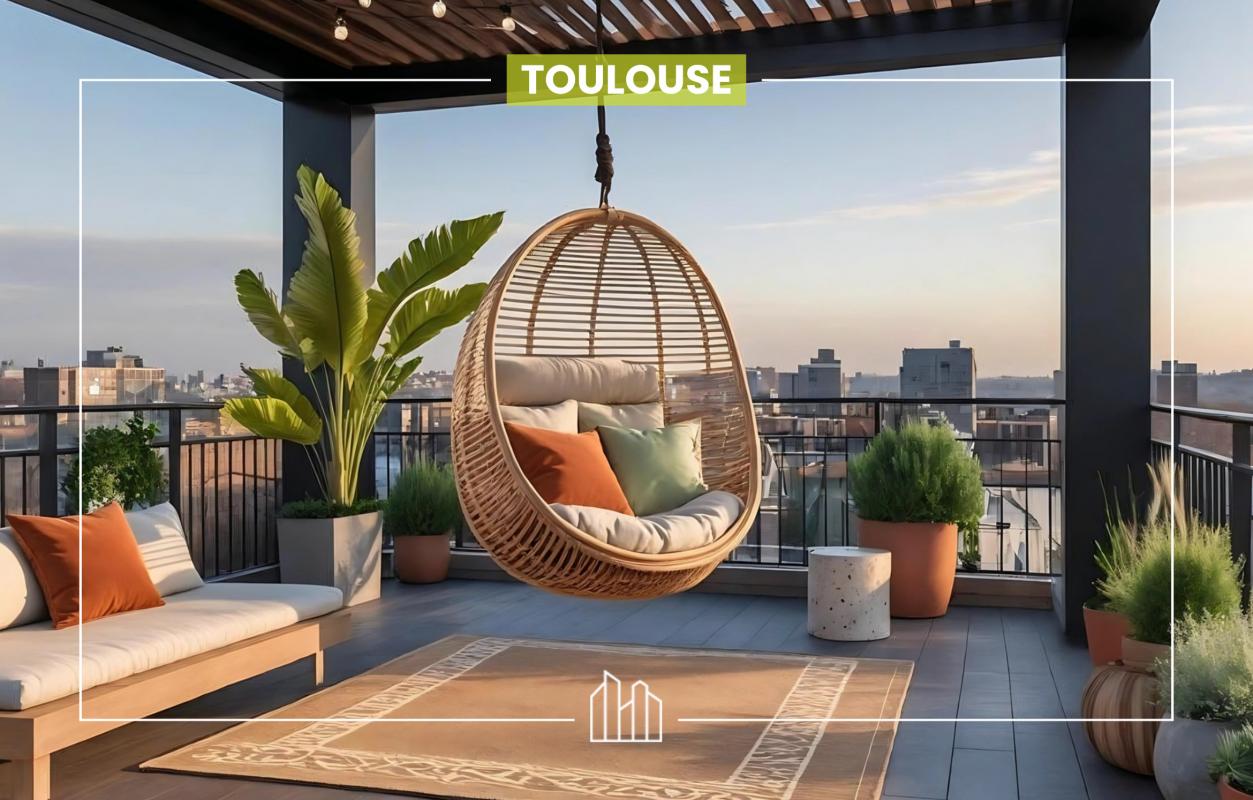 Toulouse Appartement neuf 2 pièces 45 m²