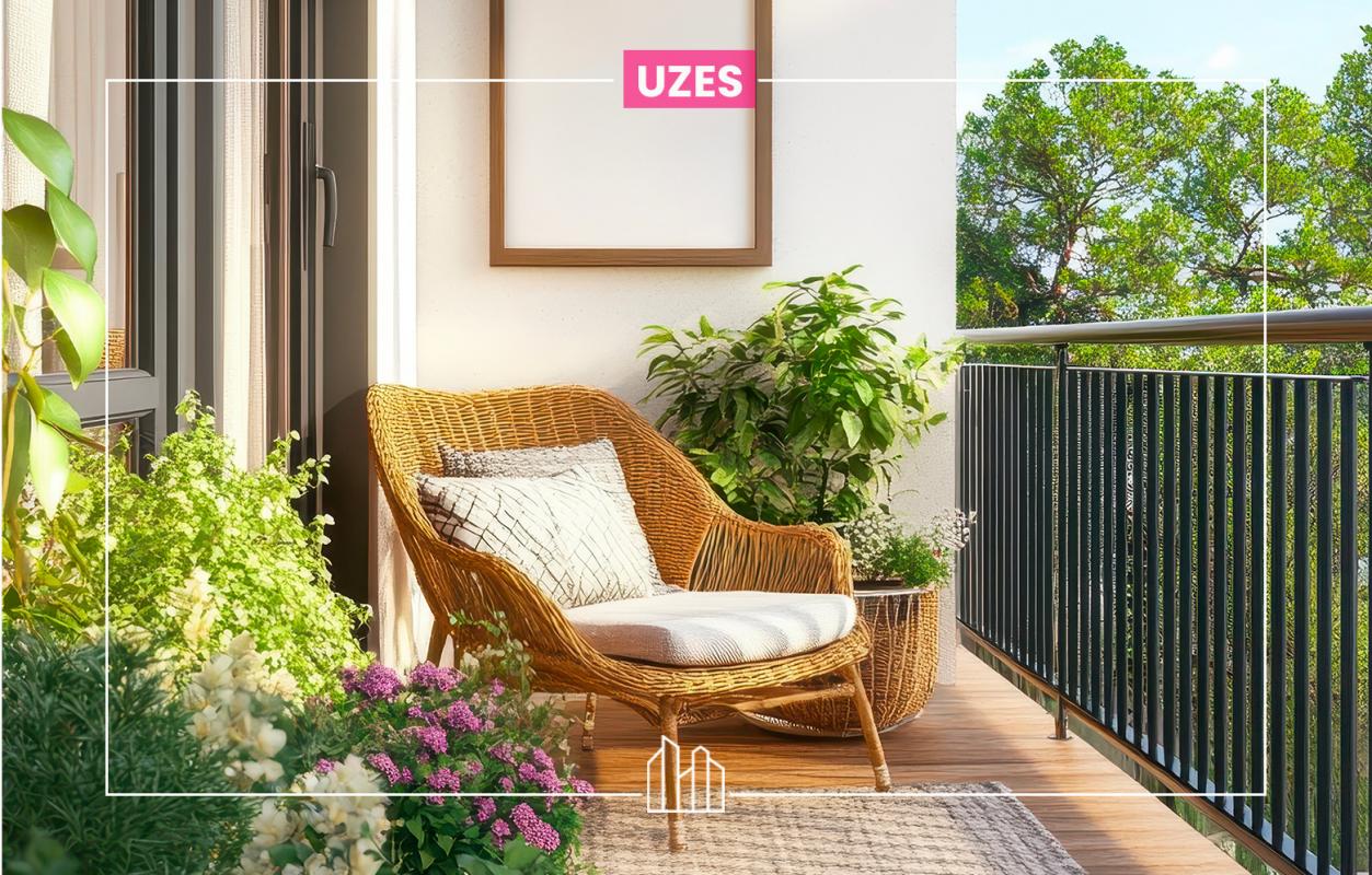 Uzès Appartement neuf 2 pièces 42 m²