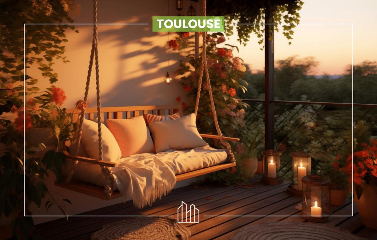 Toulouse Appartement neuf 3 pièces 63 m²