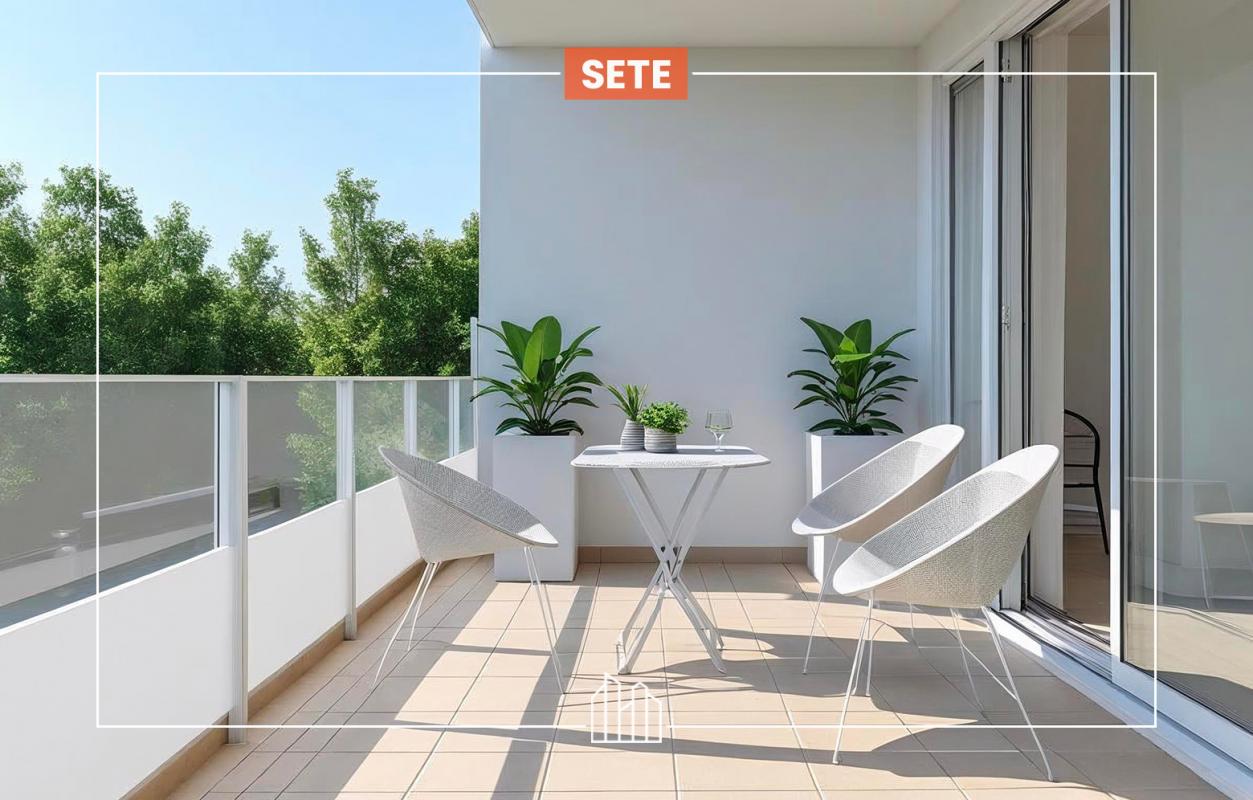 Appartement neuf 3 pièces 92 m² Sète 34200