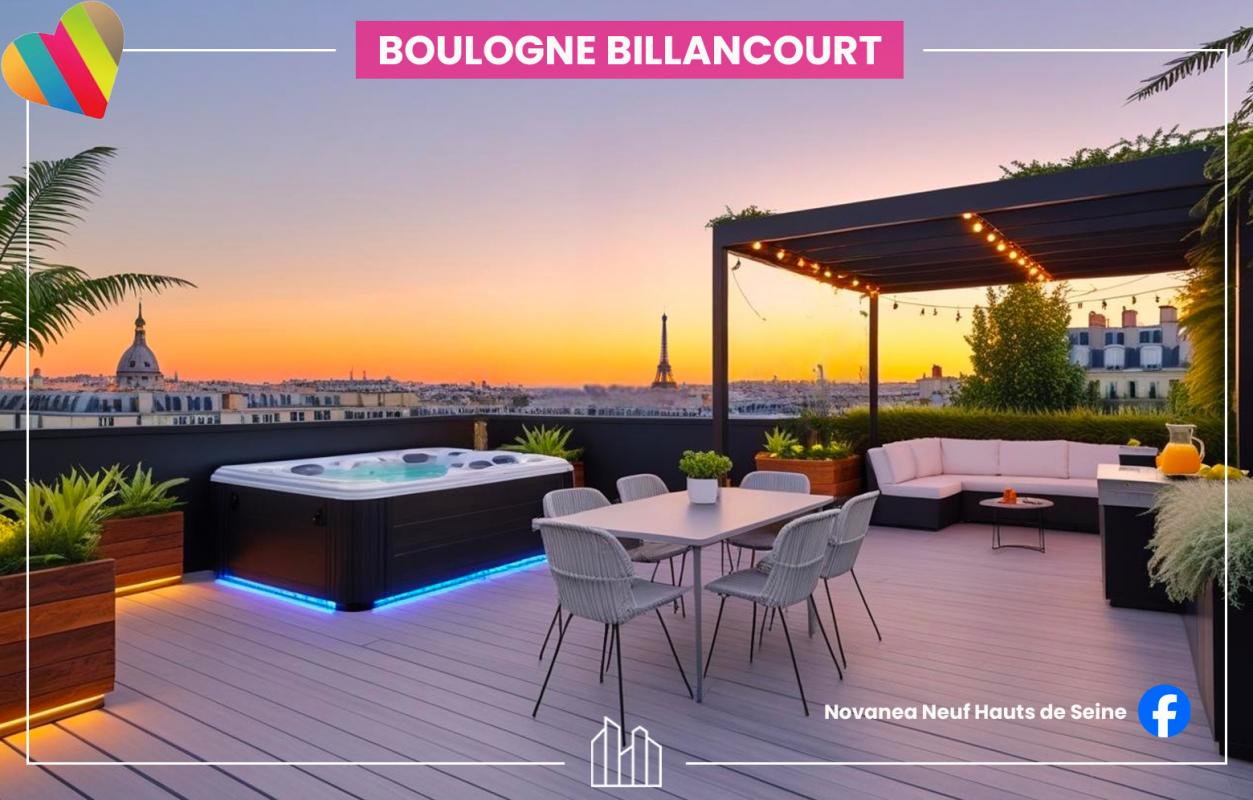 Boulogne-Billancourt Appartement neuf 3 pièces 57 m²