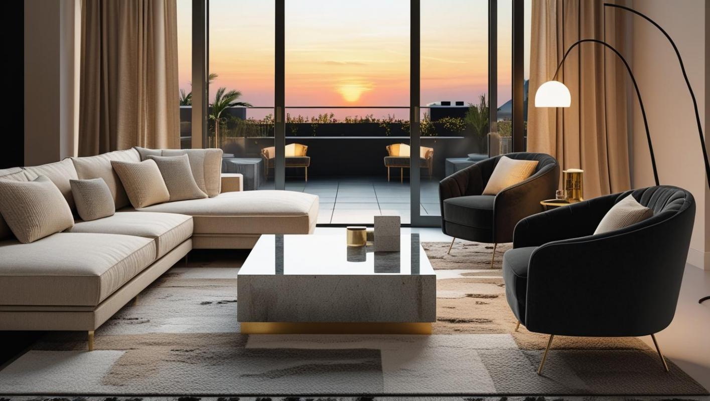 Appartement neuf 3 pièces 57 m²