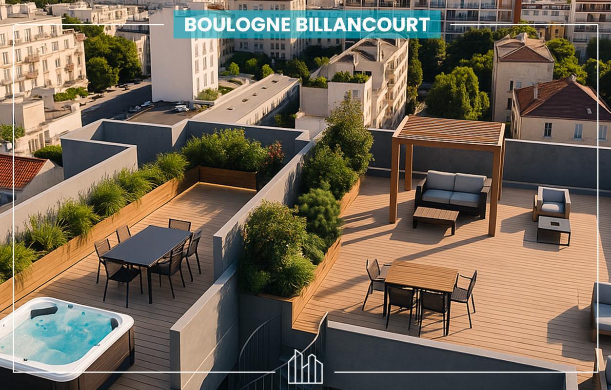 Appartement neuf 3 pièces 57 m² Boulogne-Billancourt 92100