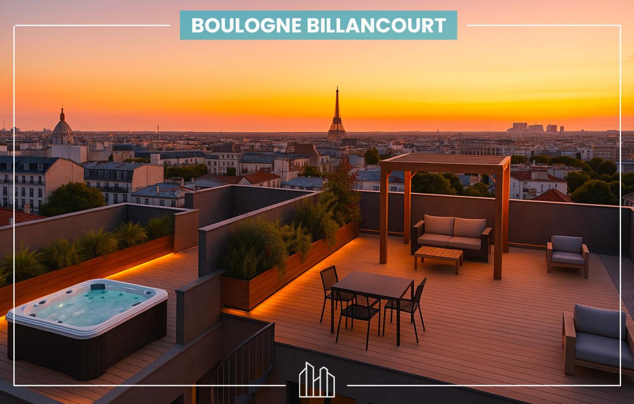 Boulogne-Billancourt Appartement neuf 4 pièces 117 m²