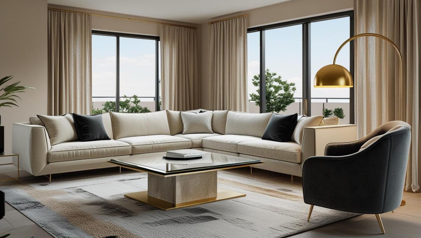 Appartement neuf 4 pièces 117 m²