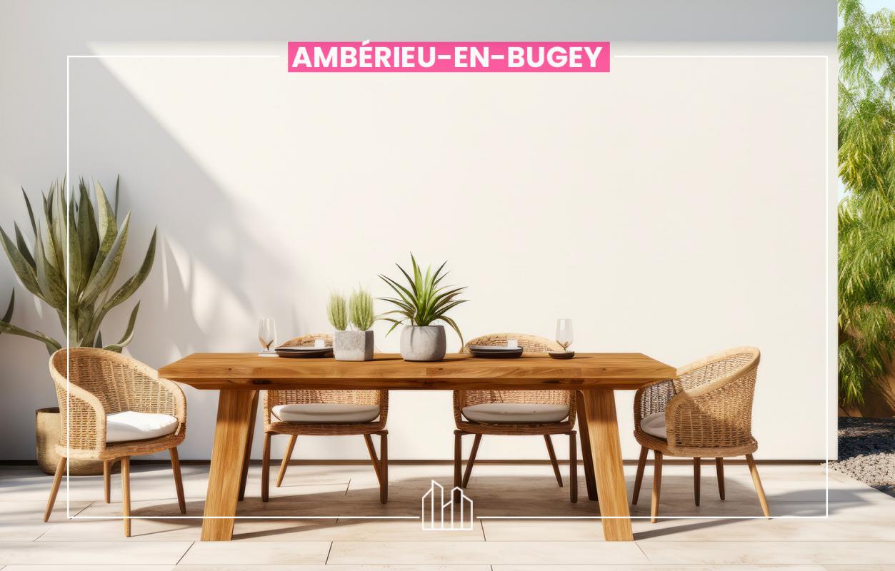 Ambérieu-en-Bugey Appartement neuf 2 pièces 44 m²