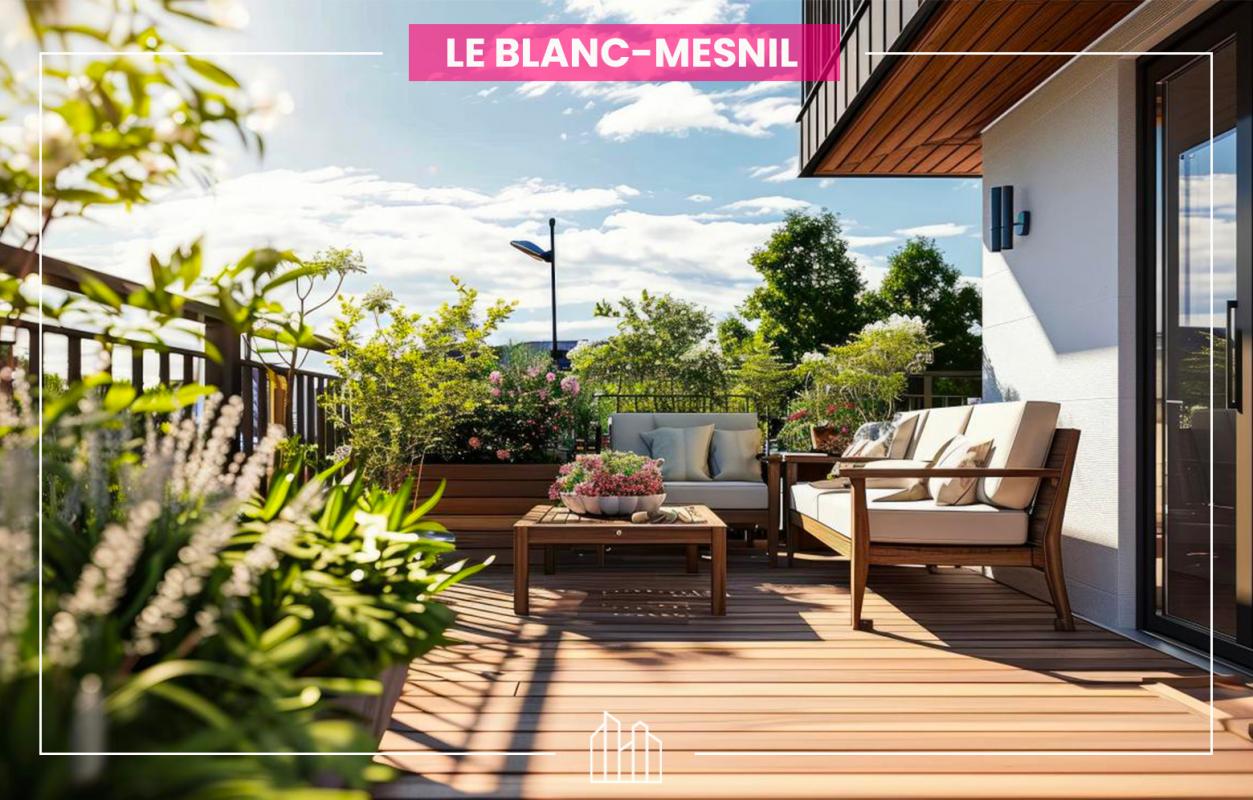 Blanc-Mesnil (Le) Appartement neuf 3 pièces 61 m²