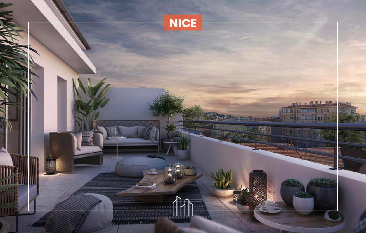 Nice Appartement neuf 2 pièces 44 m²
