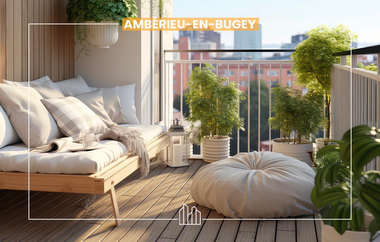 Ambérieu-en-Bugey Appartement neuf 2 pièces 39 m²