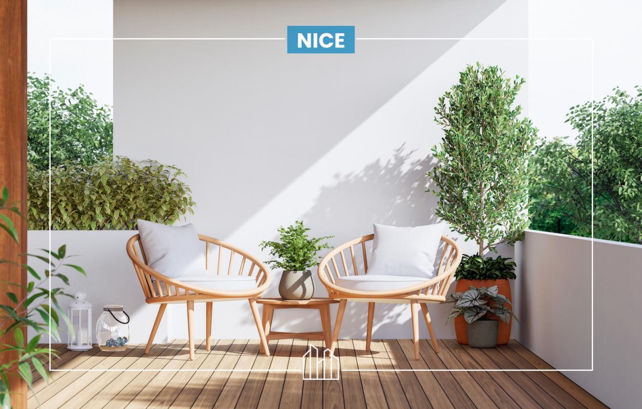 Nice Appartement neuf 3 pièces 60 m²