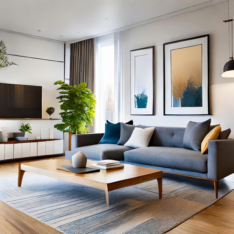 Appartement neuf 3 pièces 60 m²