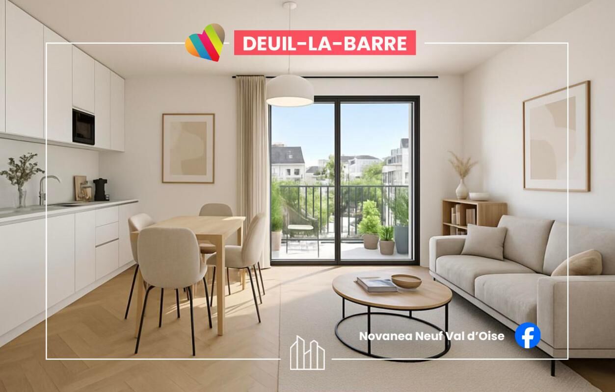 Deuil-la-Barre Appartement neuf 2 pièces 47 m²