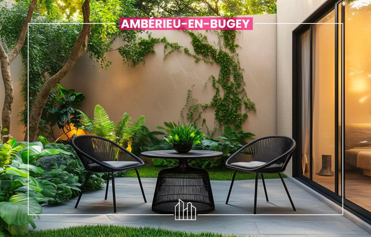 Ambérieu-en-Bugey Appartement neuf 2 pièces 39 m²