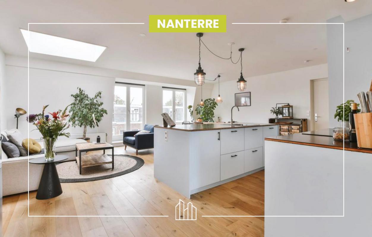 Nanterre Appartement neuf 3 pièces 62 m²