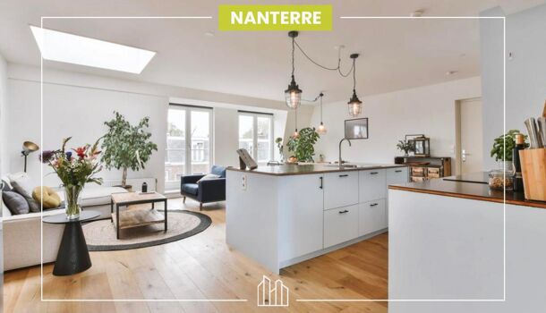 Appartement 3 pièces  à vendre Nanterre 92000