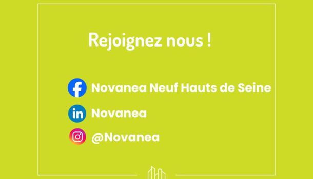 Appartement 3 pièces  à vendre Nanterre 92000