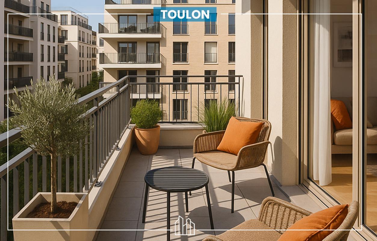 Toulon Appartement neuf 2 pièces 44 m²