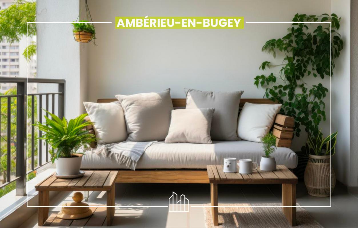 Ambérieu-en-Bugey Appartement neuf 5 pièces 89 m²