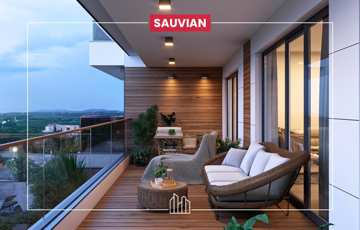 Sauvian Appartement neuf 3 pièces 65 m²