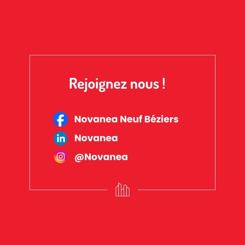 Appartement neuf 3 pièces 65 m²