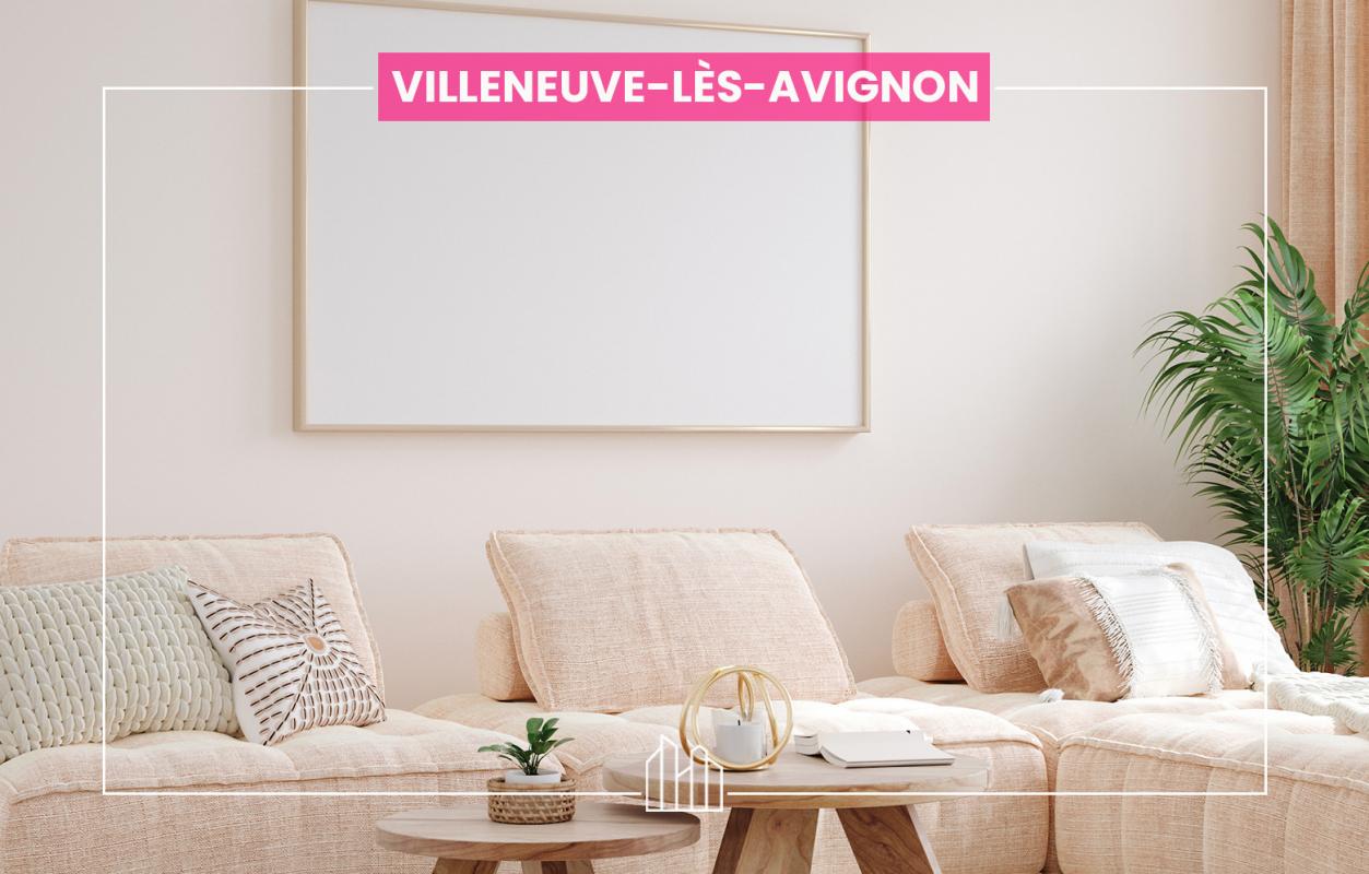 Villeneuve-lès-Avignon Appartement neuf 3 pièces 65 m²