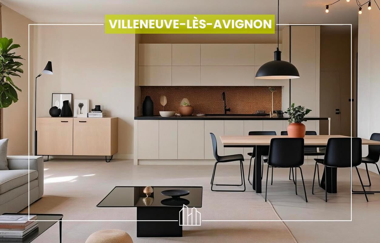 Appartement neuf 3 pièces 65 m² Villeneuve-lès-Avignon 30400