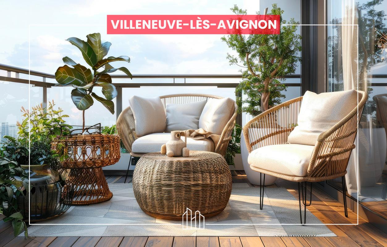 Villeneuve-lès-Avignon Appartement neuf 4 pièces 88 m²