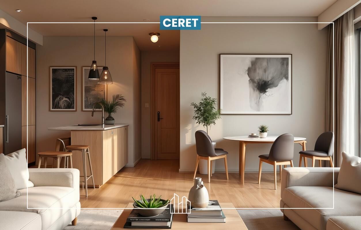 Céret Appartement neuf 2 pièces 39 m²