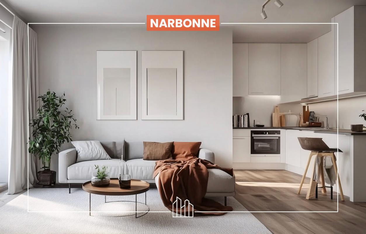 Narbonne Appartement 4 pièces 73 m²