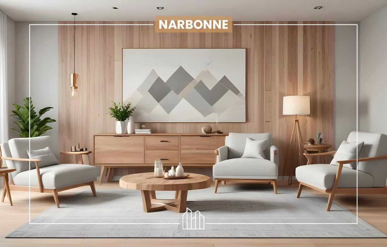 Narbonne Appartement neuf 2 pièces 37 m²