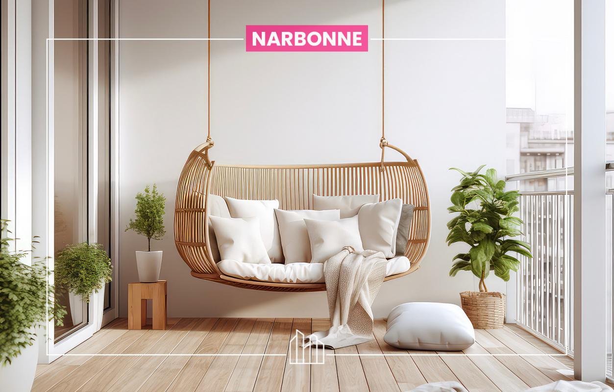 Appartement neuf 2 pièces 37 m² Narbonne 11100