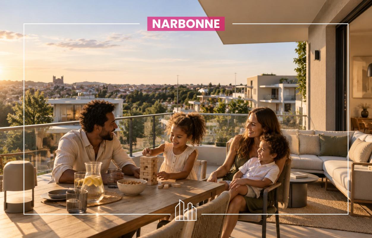 Narbonne Appartement 2 pièces 42 m²