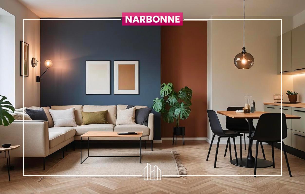 Narbonne Appartement neuf 2 pièces 42 m²