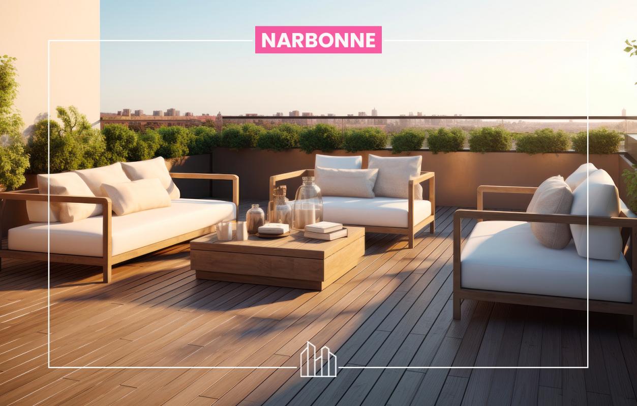 Narbonne Appartement neuf 2 pièces 38 m²