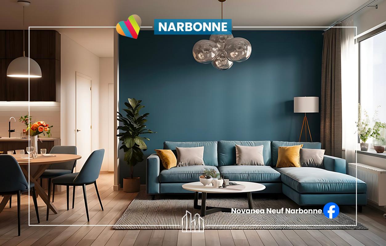 Narbonne Appartement neuf 2 pièces 41 m²