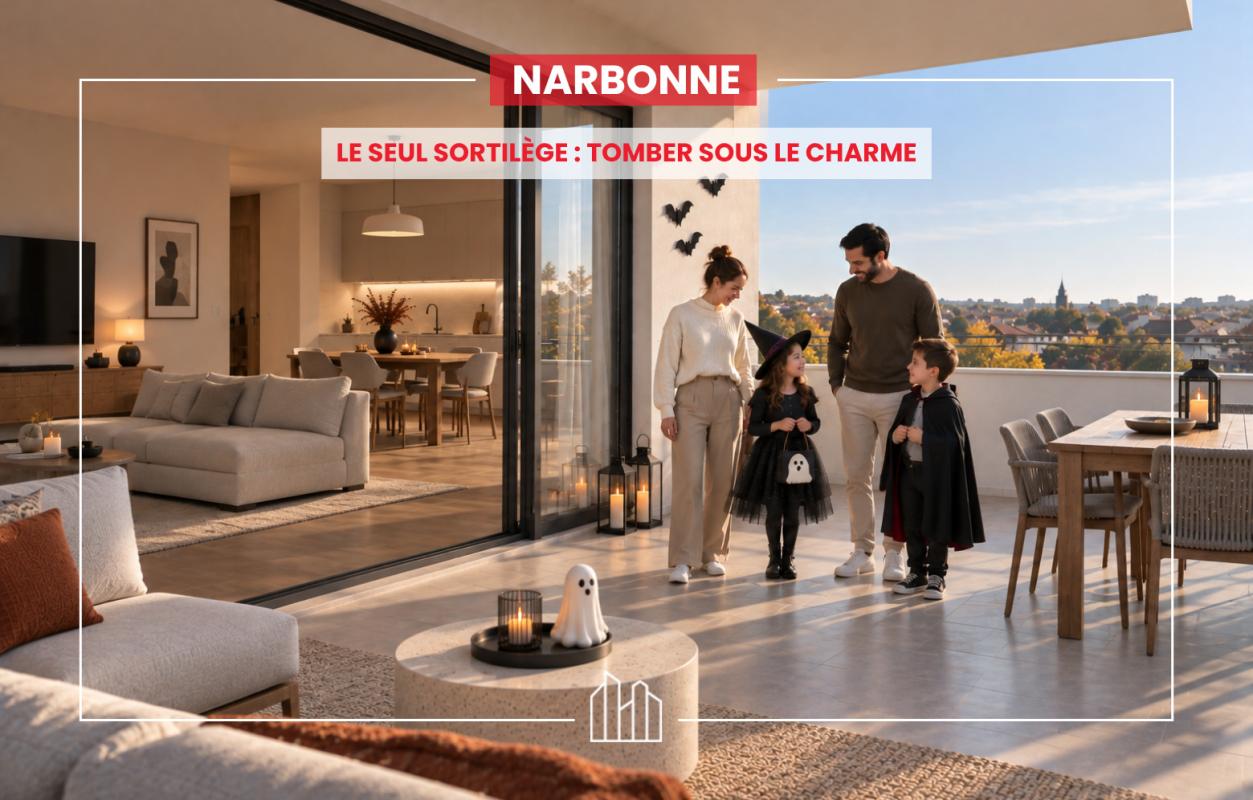 Narbonne Appartement 2 pièces 40 m²