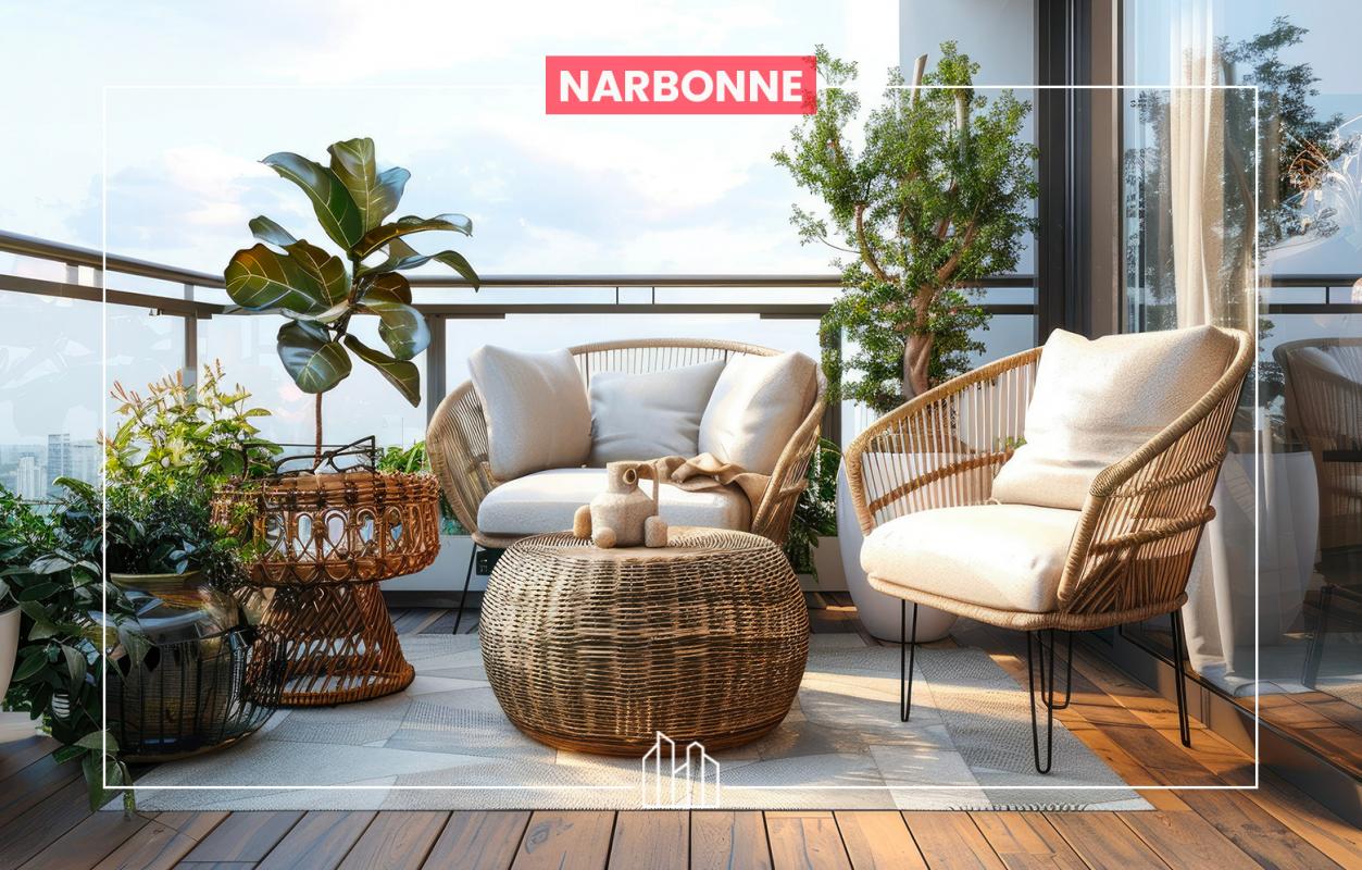 Narbonne Appartement neuf 3 pièces 58 m²