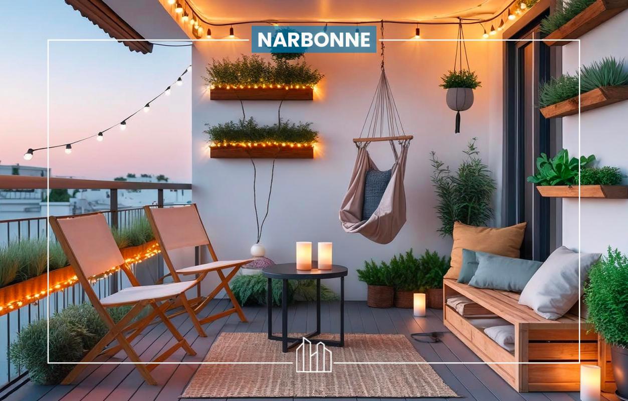 Narbonne Appartement neuf 4 pièces 77 m²