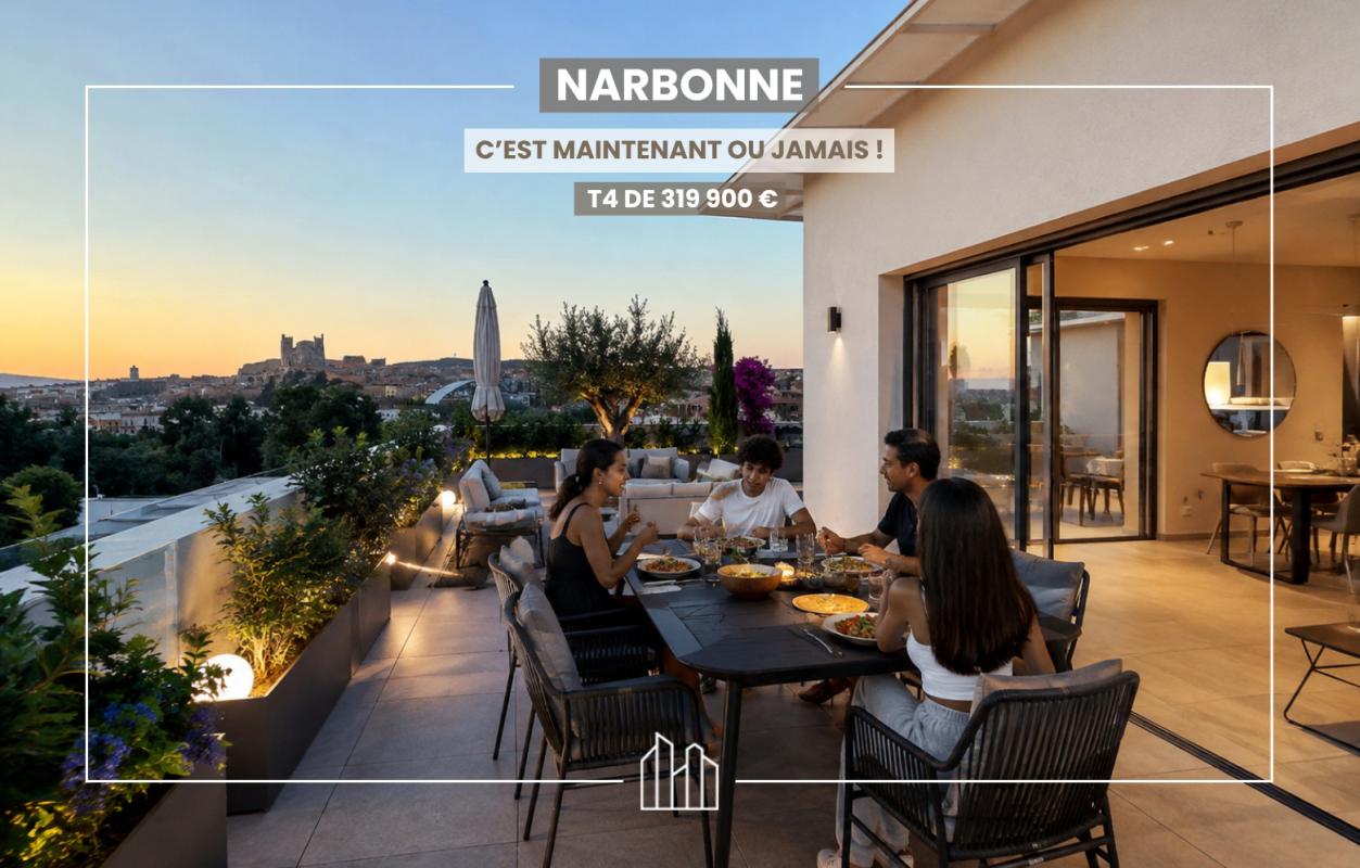  Appartement 4 pièces 77 m²