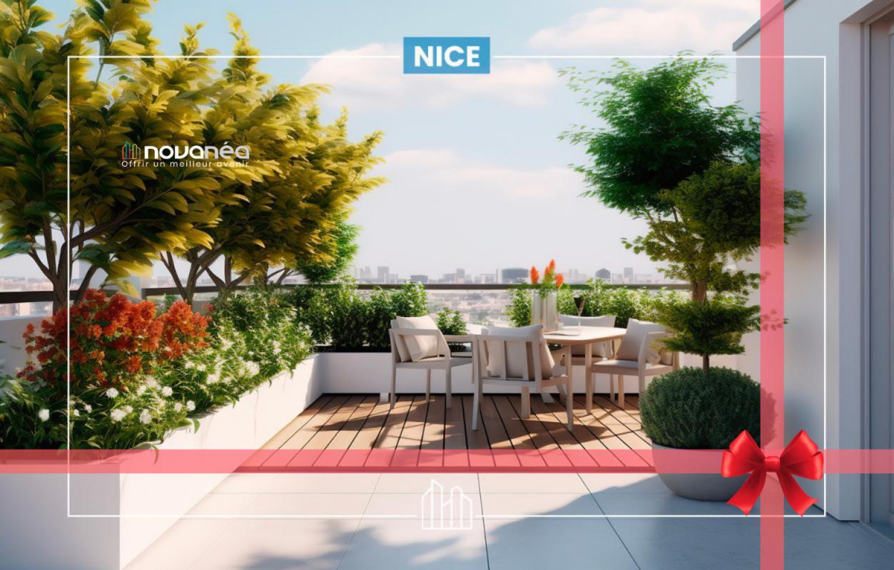 Nice Appartement neuf 2 pièces 37 m²