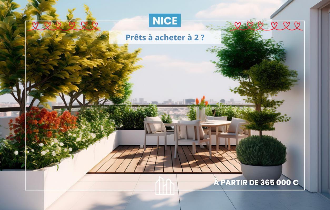 Nice Appartement neuf 2 pièces 37 m²